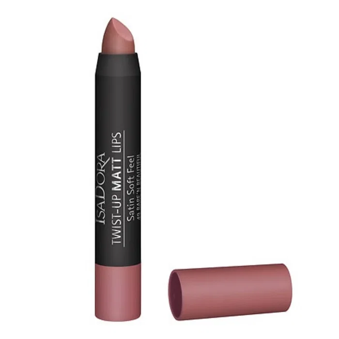 IsaDora Rouge à lèvres crème Twist-Up, 49 Bare 'N Beautiful, Mat IsaDora Rouge à lèvres crème Twist-Up, 49 Bare 'N Beautiful, Mat